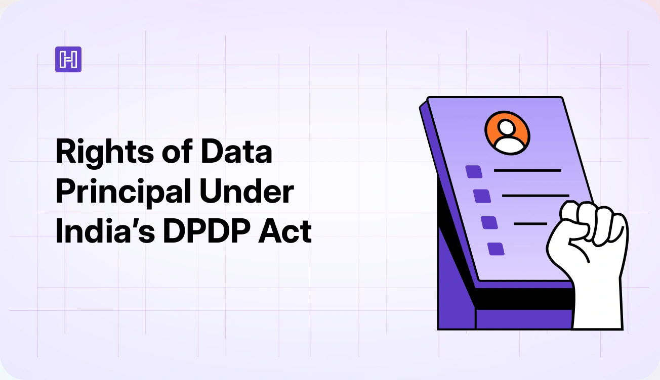 What are your rights as a data principal under DPDPA?